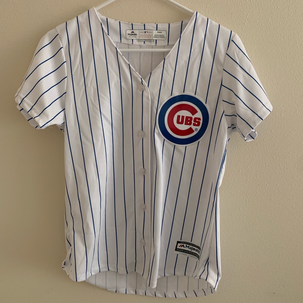 Official Cubs Jersey Top (Women’s Cut)